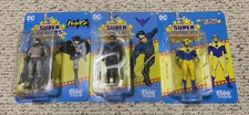 Lots Of 3 McFarlane DC Direct Super Powers Booster Gold Batman Manga   Nightwing