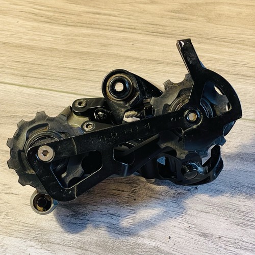 SRAM X9 10 velocidades ACTUACIÓN EXACTA jaula media desviador trasero tipo 2 embrague limpio - Imagen 4 de 6