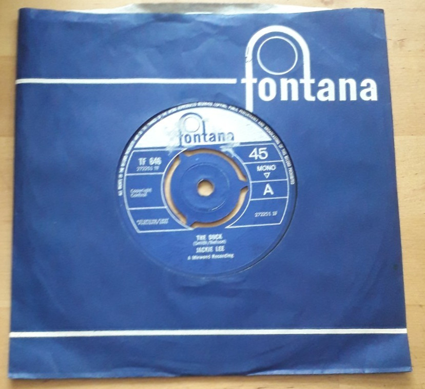 photo of Vg Jackie Lee The Duck Fontana Tf646 Soul Northern Motown Vinyl 7 Uk 1965