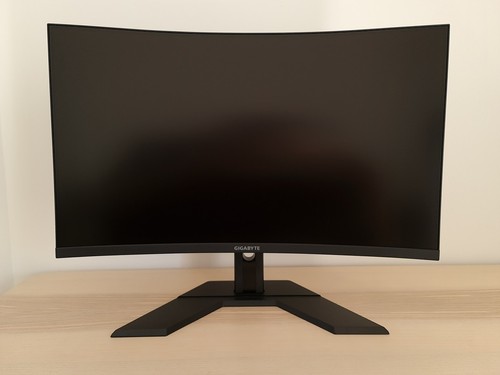 Gigabyte G32QC 32" Curved Gaming Monitor 165Hz QHD - Picture 2 of 2