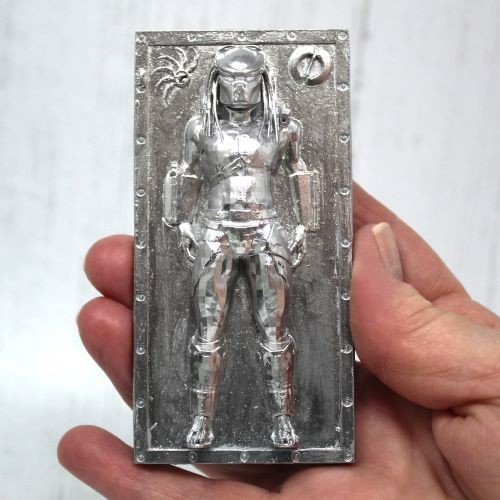 Predator UNMASKED Fridge Magnet Full Body Warrior Figure Birthday Xmas Fan Gift - Afbeelding 20 van 26