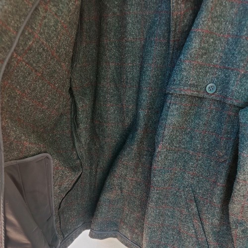 L.L. Bean Maine Guide Jac-Shirt, Large, Wool Plaid Hunting Overshirt Jacket - Picture 9 of 16