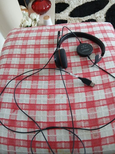 Jabra Headset Evolve HSC016 20 W32L Black USB-A Plug & Dongle - 第 6/6 張圖片