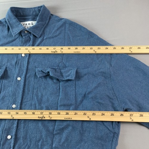 Frank & Eileen McLoghlin Flanellhemd Melange Jeans Oversize Utility XS/S - Bild 9 von 20