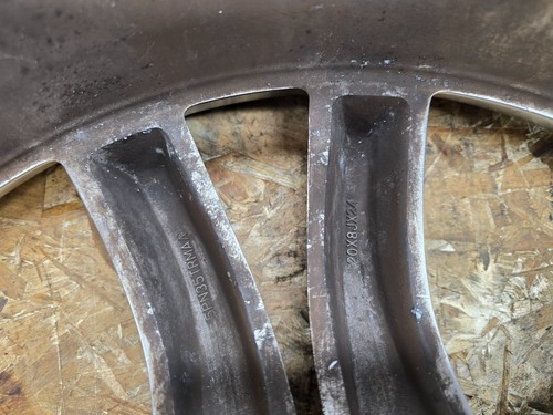 DODGE CHARGER 2015-2023 OEM 20X8 20 INCH ALLOY WHEEL RIM - Picture 14 of 15