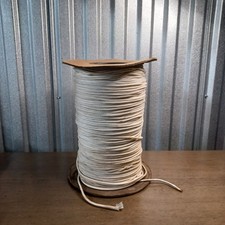 BIG roll White Paracord Cord Rope Lanyard Mil Spec Length Unknown . See All 