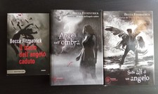 I Primi 3 Libri della Saga "Il bacio dell'angelo caduto" di Becca Fitzpatrick