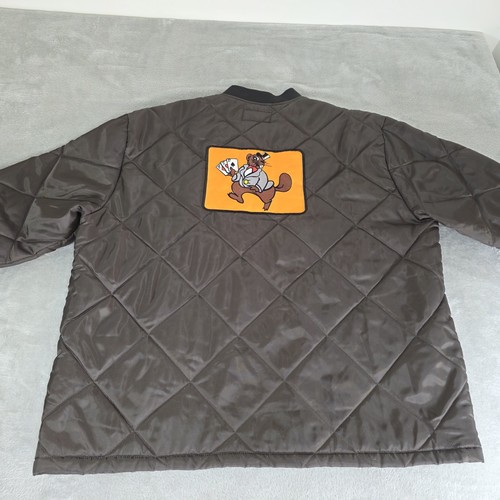 Chaqueta Bomber FTP Ardilla XL Cremallera Lápiz Cremallera Completa - Imagen 12 de 13