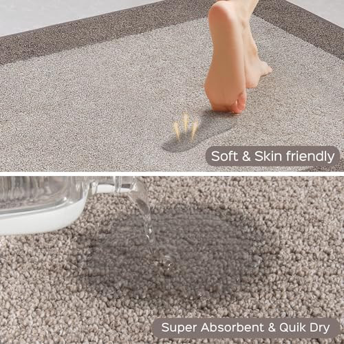 Machine Washable Kitchen Rug 24" x 36", Non Slip Kitchen Mat for Floor, - Picture 3 of 7