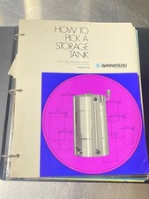 Barnstead Distilled Water Center - Users Guide / Instruction Book / Manuals