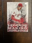 2018 Topps Shohei Ohtani Legends in the Making #LITM-21 Rookie RC Angels