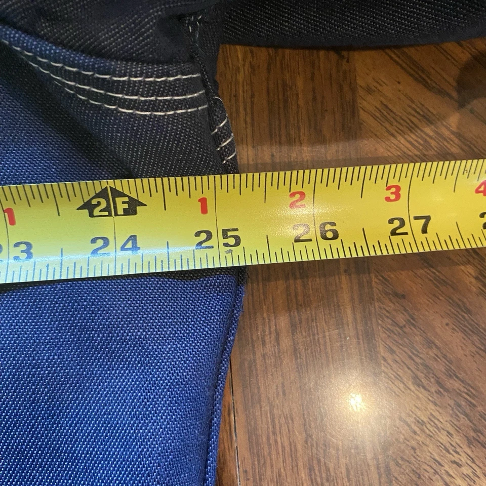 Chaqueta de mezclilla Osh Kosh años 60 forrada con cuello de pana cremallera completa 48 R Foto 2 de 4