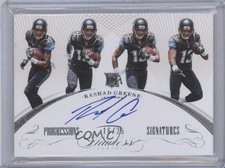 2015 Panini Flawless Progressions Signatures /25 Rashad Greene Rookie Auto RC