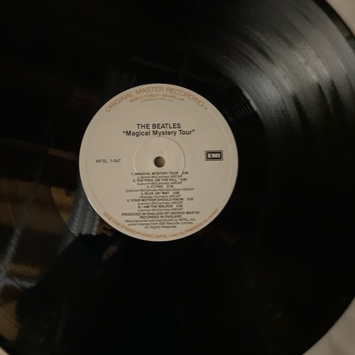 Beatles Magical Mystery Vinyl MFSL Original Master Recording From Black Box Set - Picture 6 of 6