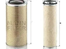 Luftfilter + Sekundärluftfilter MANN-FILTER für MERCEDES-BENZ