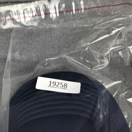 Gorra Quiksilver Snap Back Azul Malla Camionero Rayas Logo Juvenil 55CM Niños - Imagen 11 de 11
