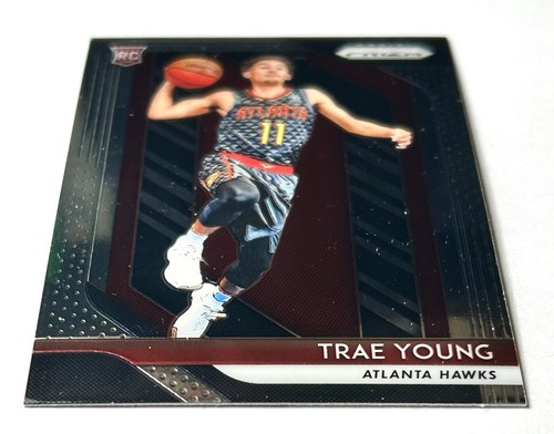 2018-19 Prizm Trae Young True Rookie RC #78 Atlanta Hawks Oklahoma Sooners NBA - Picture 6 of 12