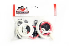 Stern NFL Pinball Machine Replacement Repair Rubber Ring Kit White