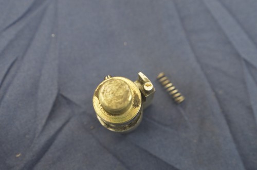 78 Honda XL125, 76-78, OEM key switch, fork, and helmet lock - Foto 12 di 15