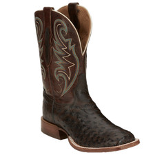 Tony Lama Men's Full Quill Foster Brown Western Boot EP6098