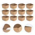  Set of 2 Paper Cup Sleeve Holders for Hot Drinks Protective Cover