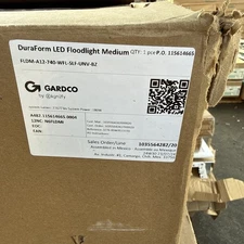 Garco Duraform, Led Floodlight, Medium Part Number FLDM – A12 740 WFL SLF UnV BZ