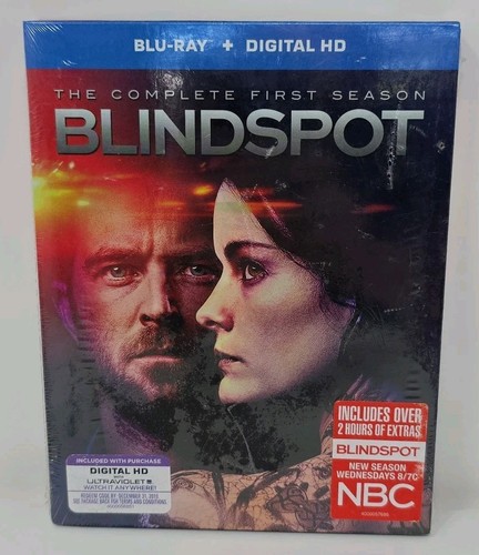 Blindspot: the Complete First Season (Blu-ray, 2015) NEW - Foto 2 di 6