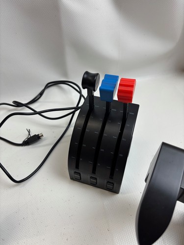 Logitech G Saitek Pro Flight Yoke System PC Schwarz in OVP - Bild 7 von 10