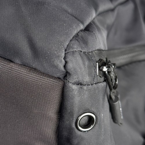 Stormtech Seesack Gym Weekender Tasche schwarz mit wasserabweisendem Reißverschluss Cheesecake Logo - Bild 20 von 23