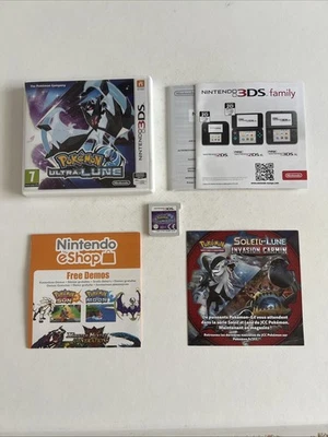 Pokémon Ultra - L’une Nintendo 3DS Complet PAL FRA/EUR TBE +++ - Photo 1/4