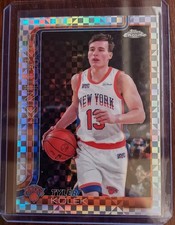 2025-26 Topps Chrome - Tyler Kolek #139 X-Fractor
