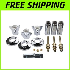 Sayco Tub and Shower Trim Kit - Chrome Finish