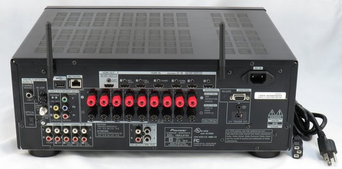 Pioneer Elite VSX-LX103 7.2 Ch AV Receiver w/ HDMI, Bluetooth, WiFi, Ethernet - Picture 8 of 10