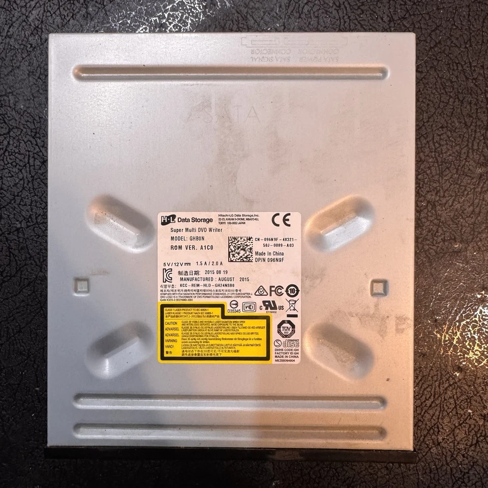 Unidad interna grabadora grabadora de DVD+RW súper multi almacenamiento de datos HL GHB0N Foto 2 de 3