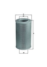 MAHLE Luftfilter u.a. für CITROËN, FIAT, PEUGEOT