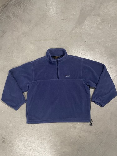Vintage Eddie Bauer Synchilla Fleece Sweatshirt Pullover Hiking 90s Size L - Picture 2 of 12