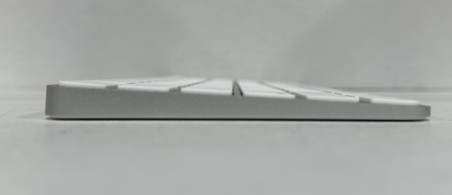 Apple A3203 Wireless Bluetooth USB-C Rechargeable Silver Magic Keyboard Tested - Photo 5/10