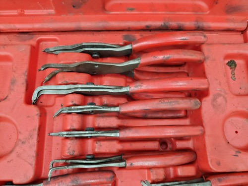 Snap-On Tools SRPC112 Retaining Ring 12 Piece Pliers Set (132761-5 JOO BY129) - Picture 6 of 12