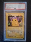1999 Pokemon Game #58 Pikachu Yellow Cheeks PSA 7