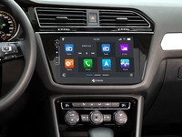 Autoradio Navigation Dab+ Apple Carplay Wireless FüR VW Tiguan 2 AD1 10 Zoll USB