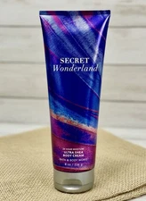 Bath & Body Works SECRET WONDERLAND 24hrs Ultimate Hydration Body Cream 8 oz New