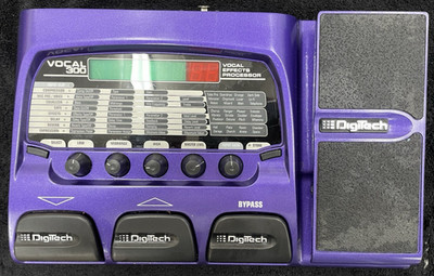 Digitech Vocal 300 Pedalboard VOC300V - DOES NOT WORK PROPERLY