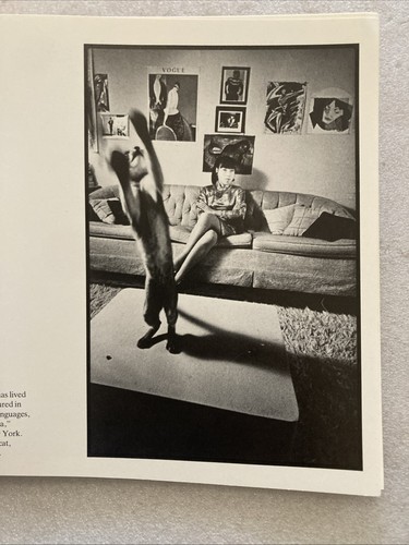 Chelsea Hotel - 1st Edition 1983 Paperback Photos by Claudio Edinger - Bild 23 von 24