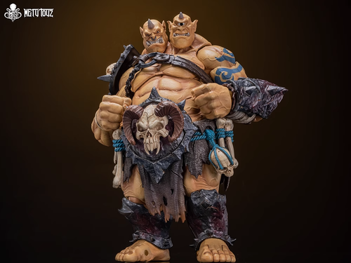 Mety Toyz Warcraft Adventurer World: Skullcrushe Ogrus Oger Warrio Hautfarbe - Bild 3 von 5