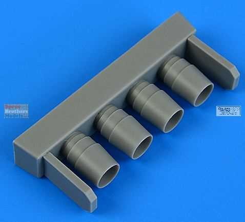 QBT48986 1:48 Quickboost IA-58 Pucara Auspuff (KIN Kit) - Bild 2 von 2