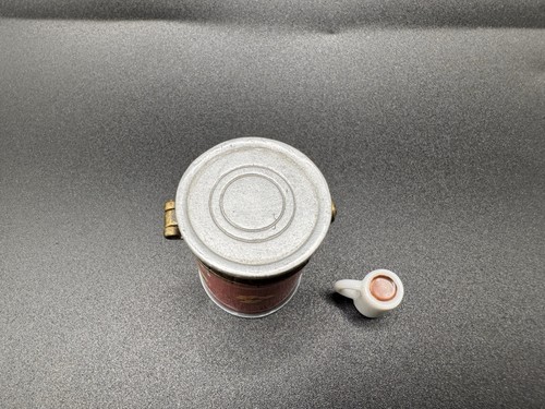 Folgers Coffee with Cup Trinket~~Porcelain Hinged Box~PHB Midwest Cannon Falls - Bild 4 von 11