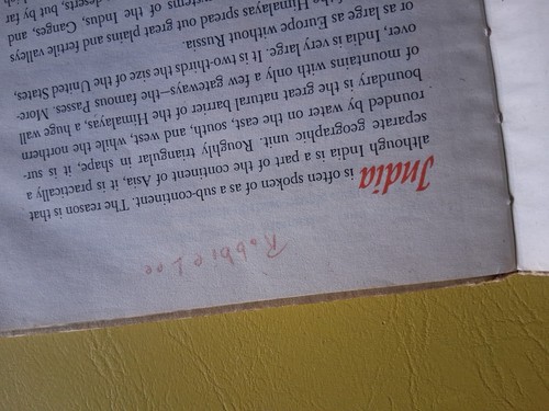 INDIA by Hilda Wierum Boulter (Holiday House) 1944 Hardcover (Very Rare) - Picture 17 of 17