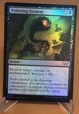 Withering Torment Duskmourn: House of Horror Foil