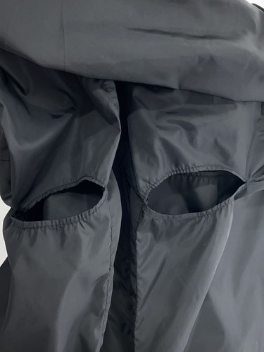 PRADA SPORT Chaqueta Nylon 50 Negro SGA447 Mat.Q04 Usado - Imagen 8 de 9