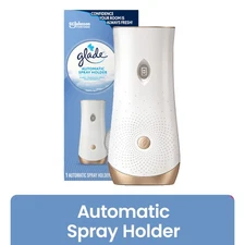Glade Automatic Spray Holder, Battery-Operated Air Freshener Spray, 10.2 oz